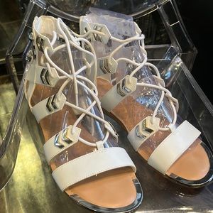 Fergie sandals